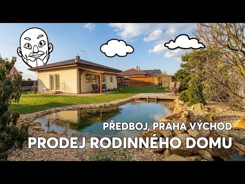 Video Prodej rodinného domu 3+kk, Předboj, pozemek 775m2