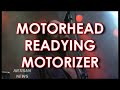 motorhead and lemmy kilmister are putting the finishing touches on their new album, motorizer.