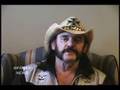 MOTORHEAD AND LEMMY COMPLETING MOTORIZER