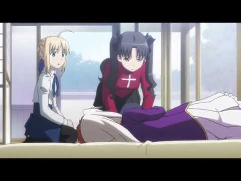 Fate Stay Night funny moments from Carnival Phantasm
