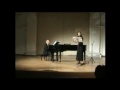 Emina Kokoric - Johan Sebastian Bach - sonata u h- mollu (3th mov)