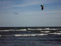 Kite Surfing The Breakers At Bluffers Beach in Toronto - 11-10