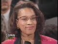 Clinton vs. Bush in 1992 Debate