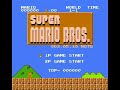 ore-mario 1 clear movie world 1