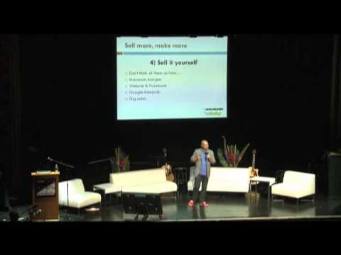 Tony Van Veen Presents 9 Strategies To Maximize Artist Revenues in the Age of Facebook and Spotify,