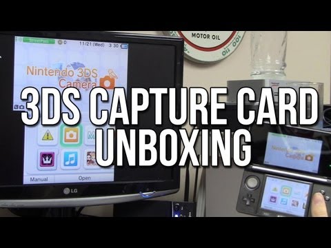 how to video capture nintendo 3ds