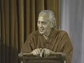 Swami Rama Yoga Sutras Lecture 11 - 85