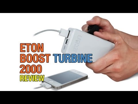 eton - Eton BoostTurbine 2000 Battery Pack Review ... a backup battery is nothing new, but what if you don't have access to mains power to charge it? That is where ...