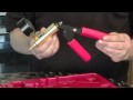 BIKEMASTER Deluxe Vacuum Testing Brake Bleed Kit
