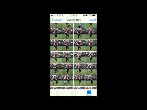 how to organize photos on iphone