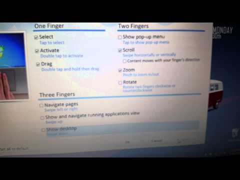 how to adjust asus touchpad