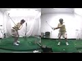 Sergio's (not Garcia) Golf Swing