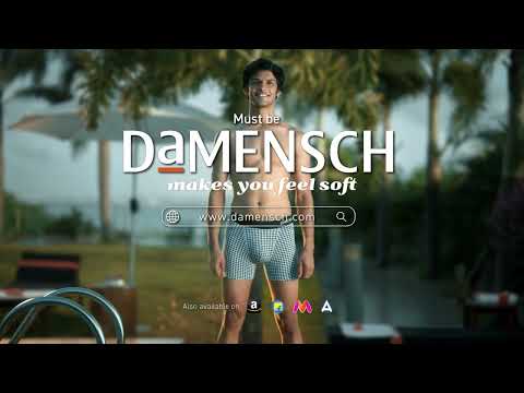 DaMENSCH Innerwear-Makes You Feel Soft