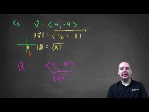 how to normalize 2d vector