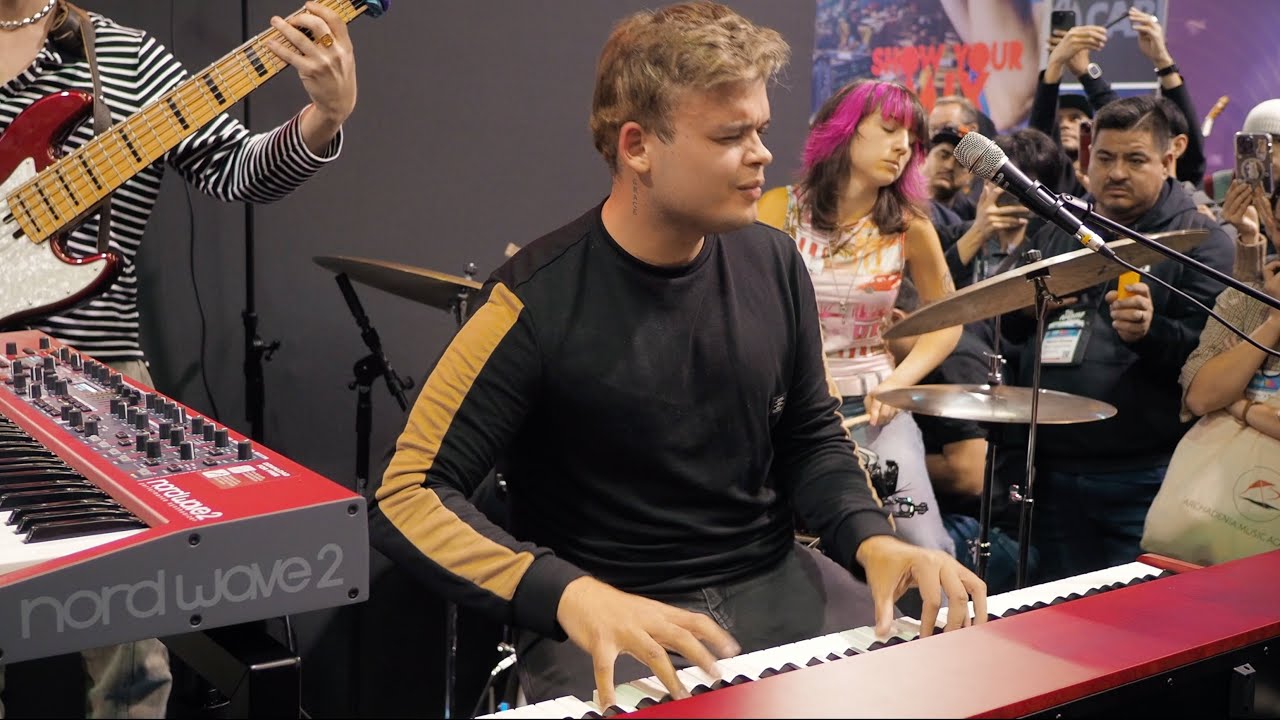 Nord at NAMM 2024: Jesus Molina Trio