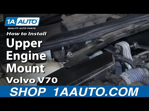 How To Install Replace Upper Engine Mount 1999-07 Volvo V70