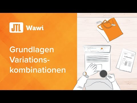 JTL-Wawi Grundlagen Variationskombinationen