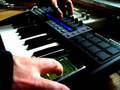 Novation 25SL Compact IPOD Touch TOUCHOSC MOD