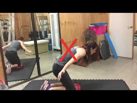 How to… Kneeling Cobra