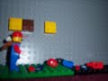 Lego Mario VS. Lego Spiderman Lego Mario VS. Lego Spiderman