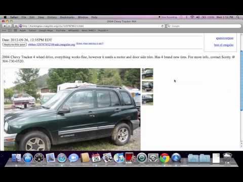 craigslist trucks