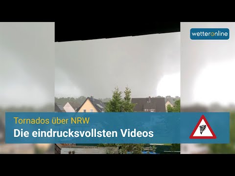 NRW: Tornados in Paderborn & Lipstadt, Sturmtief »Emme ...