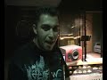 Recording in Konvict Studios