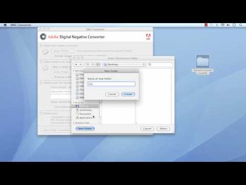 Adobe DNG converter