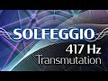 Solfeggio Harmonics - 417 HZ - Transmutation