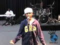 Jacob Latimore at Crossover