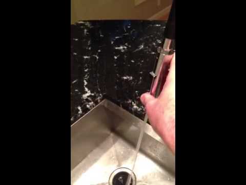 how to repair kwc domo faucet