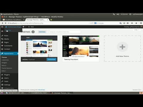 how to install wordpress on ubuntu