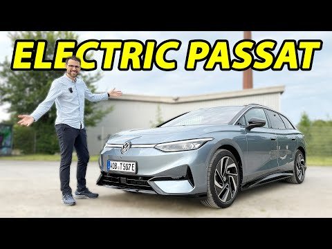 Driving the electric Passat - VW ID7 Tourer REVIEW