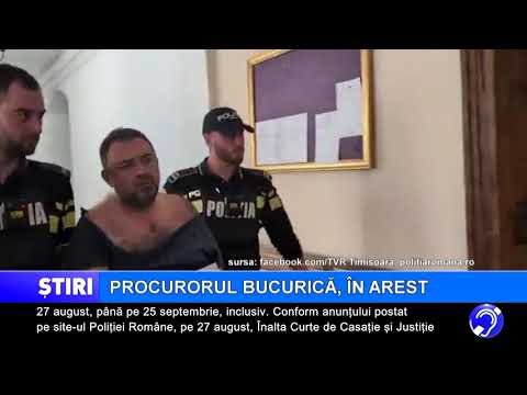 Procurorul Bucurică, în arest
