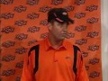 Mike Gundy Upset Yelling Against Newspaper Mike Gundy Upset Yelling Against Newspaper