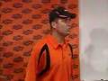 Mike Gundy Upset Yelling Against Newspaper