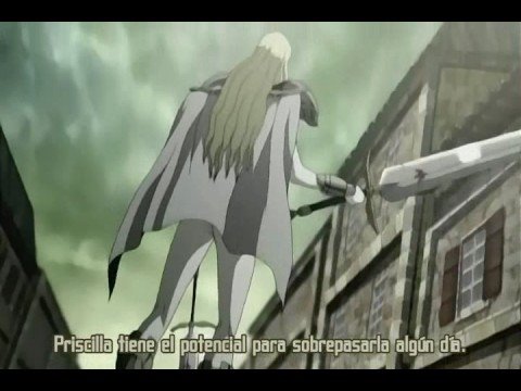 claymore - silent revelation