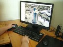 SpaceExplorer in use