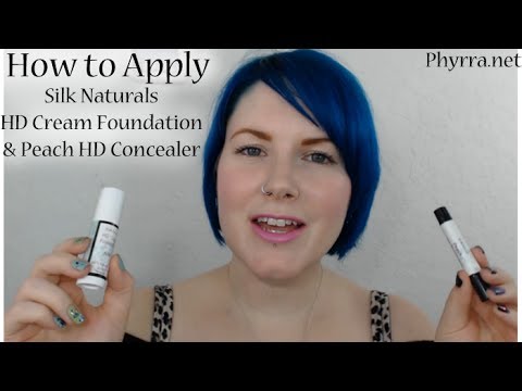 how to apply hd foundation