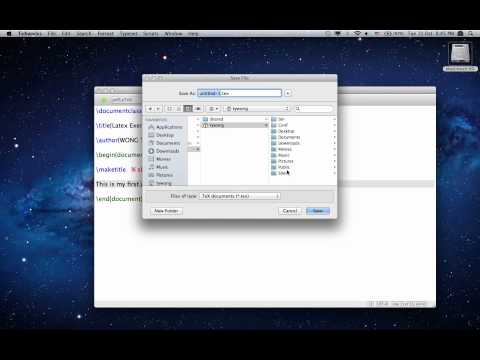 how to learn latex