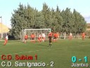 Subiza 1 - San Ignacio 0
