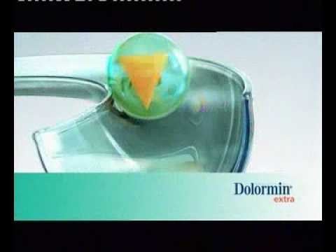 Dolormin Extra - Gegen Kopfschmerzen - Mai 2009 - Werbung Dolormin Extra - Gegen Kopfschmerzen - Mai 2009 - Werbung