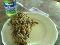 DHTV mouse head in green beans
