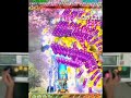 虫姫さまふたりブラックレーベル極弩ダブルプレイ4面（手元入り）