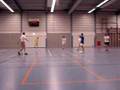 zaalvoetbal lang