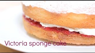 Traditional Victoria sponge