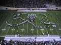 Spirit of Gold Performs at the UGA vs Vandy game - Stevie Wonder 2011
