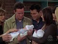 Friends - Monica and Chandler take children home