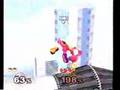 Cort (Yoshi) Vs. MoFo (Ness)