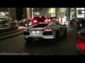 Dubai Mall - Aventador, SLS Brabus, SLR McLaren, SL65 AMG BS, 599 GTB & More!